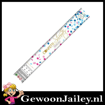 CONFETTI SHOOTER ROZE