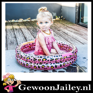 SAFARI CHIQUE | ROSE/GOUD BABY ZWEMBAD Ø 60 CM SAFARI CHIQUE | ROSE/GOUD BABY ZWEMBAD Ø 60 CM