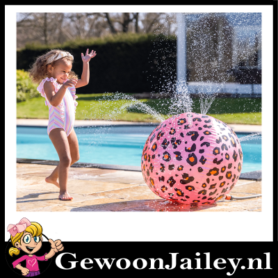 SAFARI CHIQUE | ROSE/GOUD WATERSPROEIER BAL