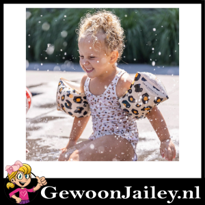 SAFARI CHIQUE | BEIGE ZWEMBANDJES 0-2 JAAR SAFARI CHIQUE | BEIGE ZWEMBANDJES 0-2 JAAR