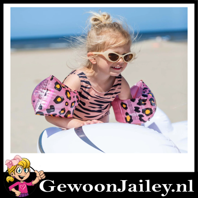 SAFARI CHIQUE| ROSE/GOUD ZWEMBANDJES 2-6 JAAR
