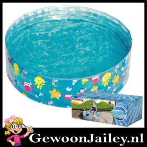 BESTWAY ZWEMBAD 122 x 25 CM