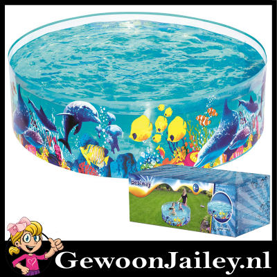BESTWAY ZWEMBAD 183 x 38 CM